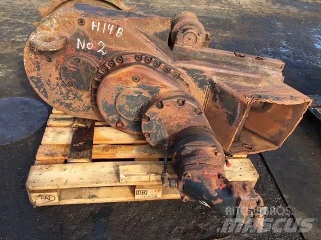 Åkerman H14B Køregear Трансмиссии и КПП