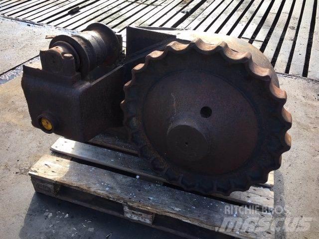 Åkerman H14B Køregear Трансмиссии и КПП