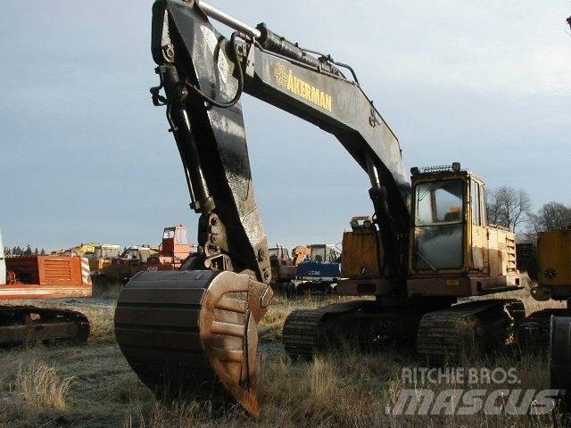 Åkerman H14B - ophugsmaskine Гусеничные экскаваторы