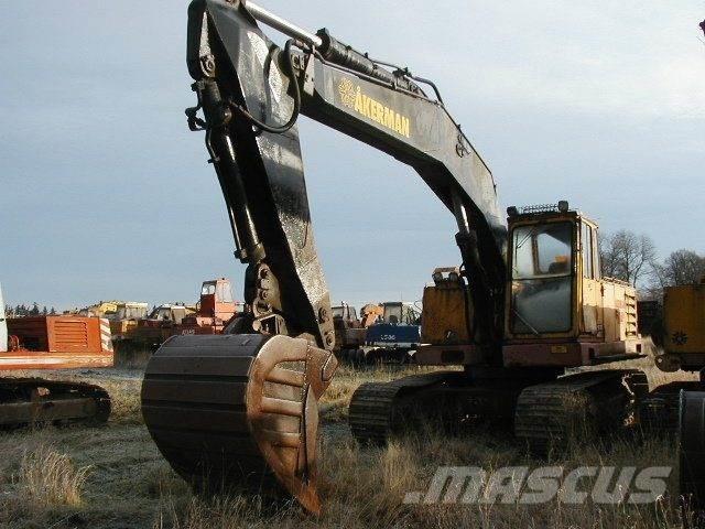 Åkerman H14B - ophugsmaskine Гусеничные экскаваторы