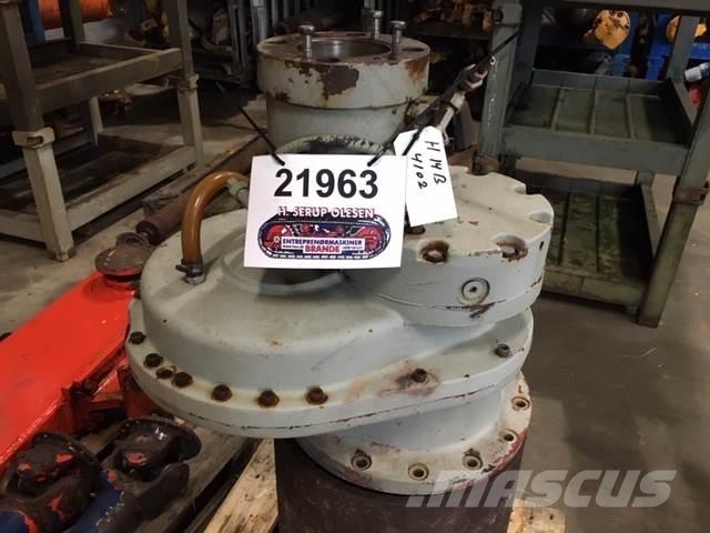Åkerman H14BLC Krøjegear Трансмиссии и КПП