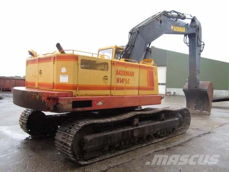 Åkerman H14BLC til ophug Гусеничные экскаваторы