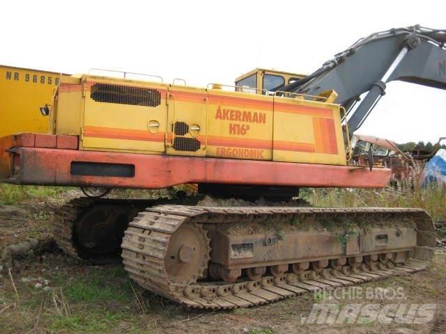 Åkerman H16D til ophug Гусеничные экскаваторы