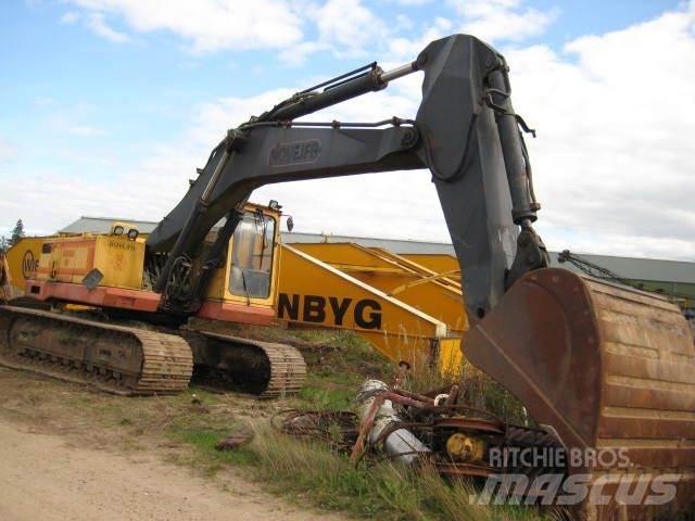 Åkerman H16D til ophug Гусеничные экскаваторы