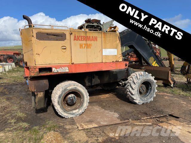 Åkerman H7Mc til ophug Гусеничные экскаваторы