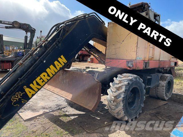 Åkerman H7Mc til ophug Гусеничные экскаваторы