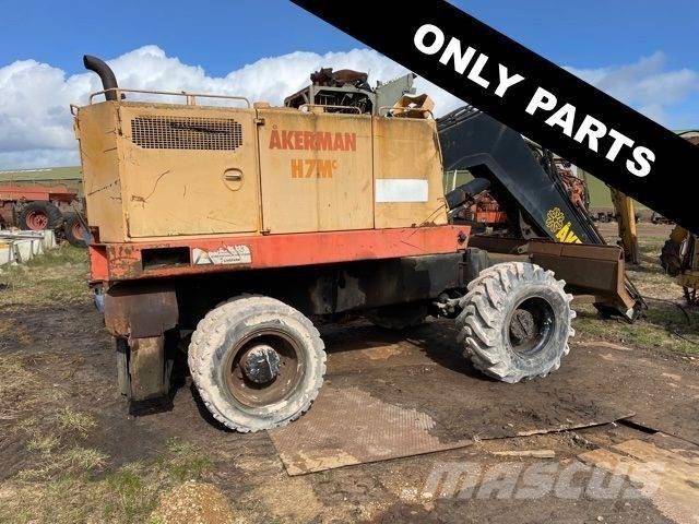 Åkerman H7Mc til ophug Гусеничные экскаваторы
