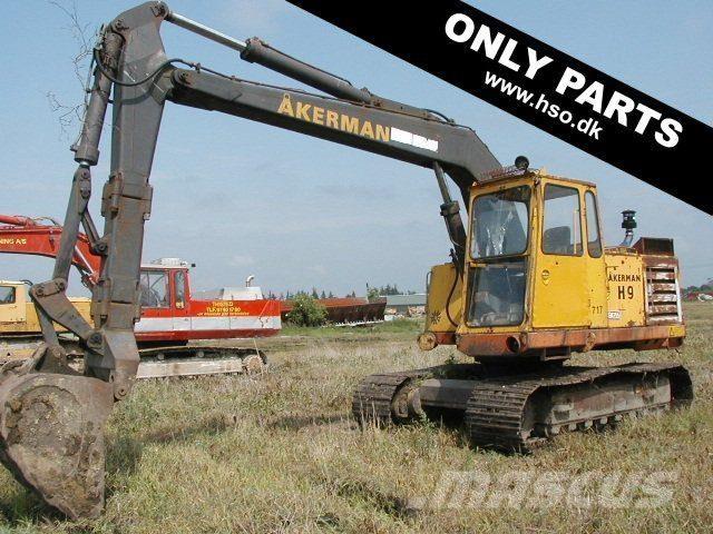 Åkerman H9 til ophug Гусеничные экскаваторы