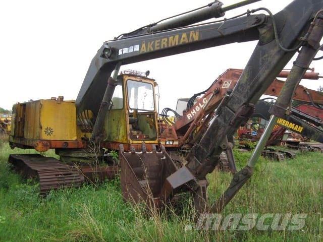 Åkerman H9 til ophug Гусеничные экскаваторы