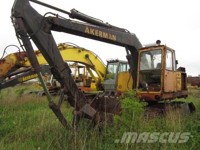 Åkerman H9 til ophug Гусеничные экскаваторы