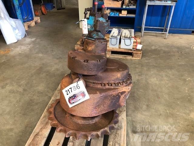 Åkerman H9B Køregear Трансмиссии и КПП