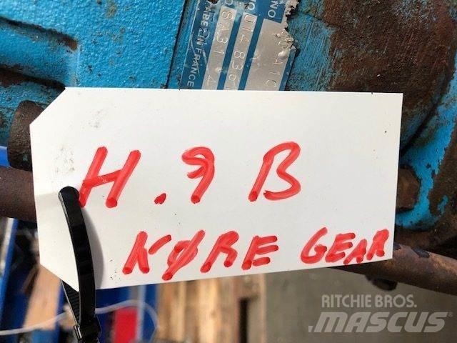 Åkerman H9B Køregear Трансмиссии и КПП