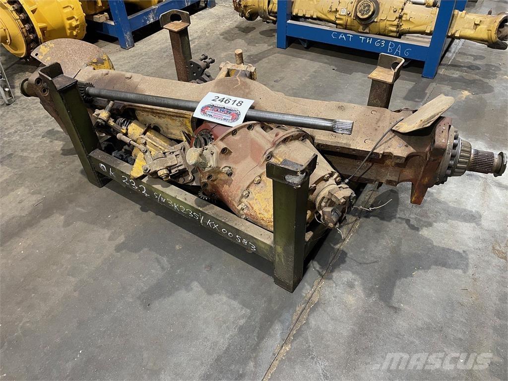  Aksel ex. O&K 23.2 Оси
