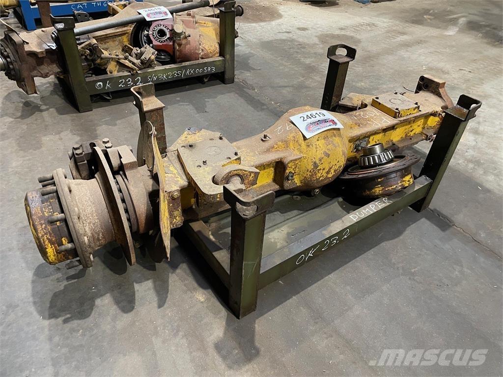  Aksel ex. O&K 23.2 Оси