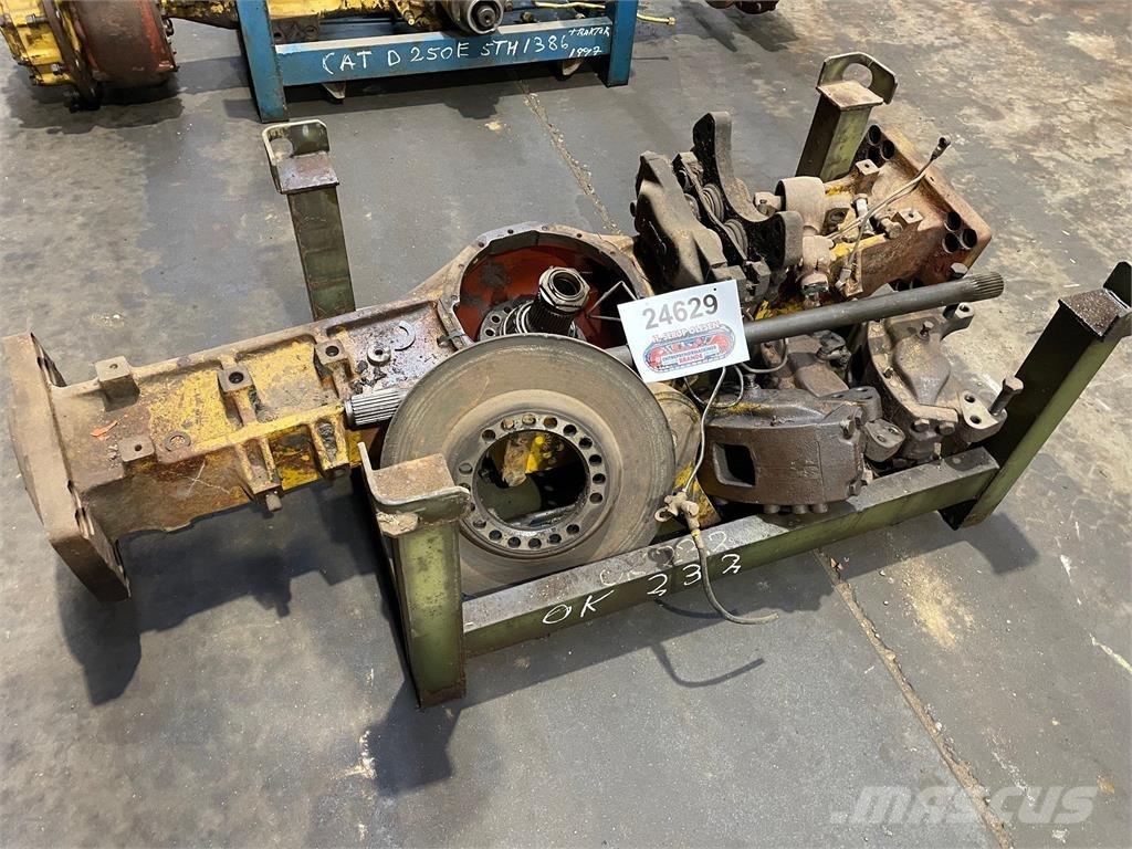  Aksel ex. O&K 23.2 Оси