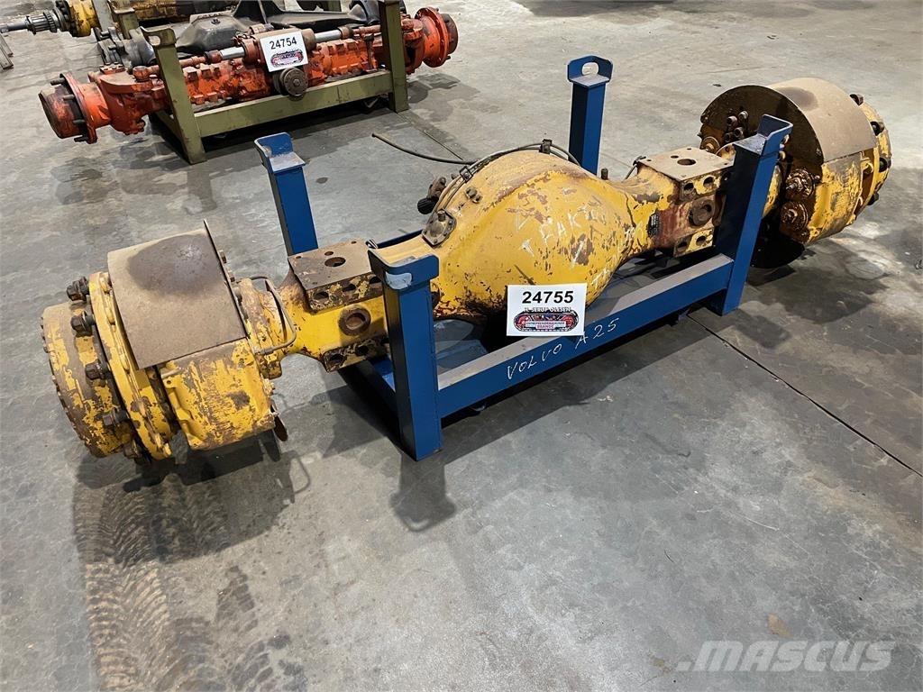  Aksel ex. Volvo A25 Оси