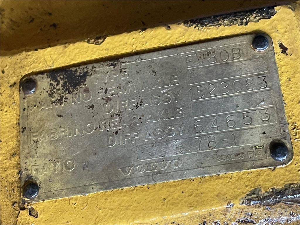  Aksel ex. Volvo A25 Оси