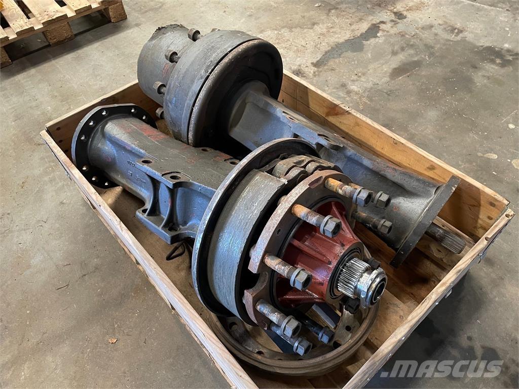  Akseldele ex. Volvo EW150 Оси