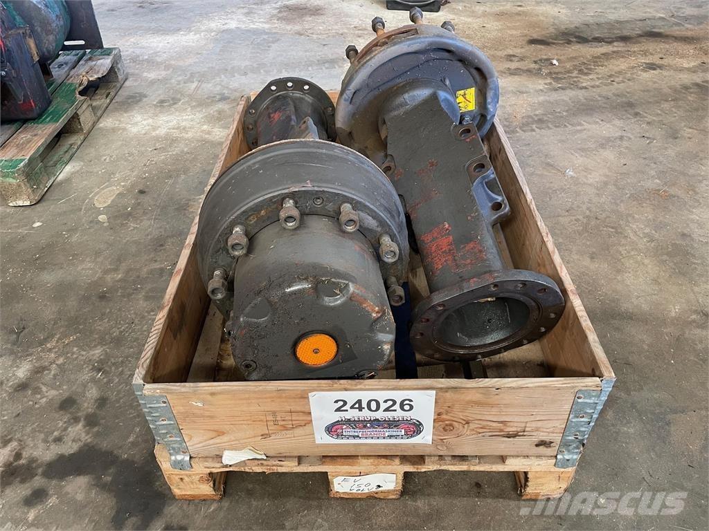  Akseldele ex. Volvo EW150 Оси