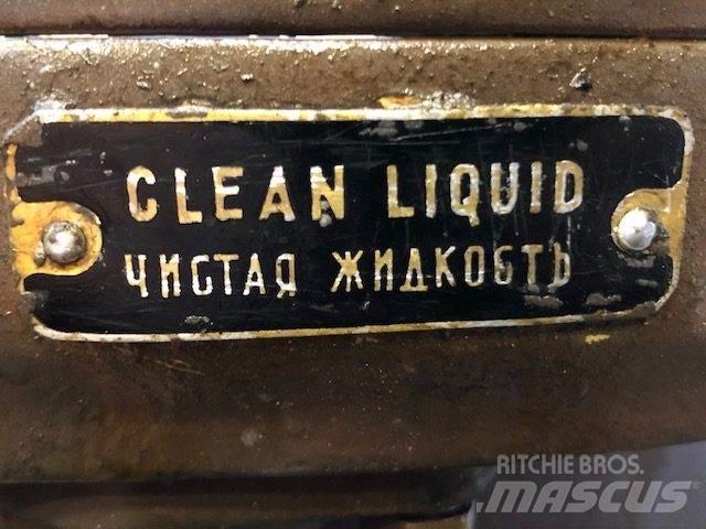 Alfa Laval oliecentrifuge Земснаряды / баржи