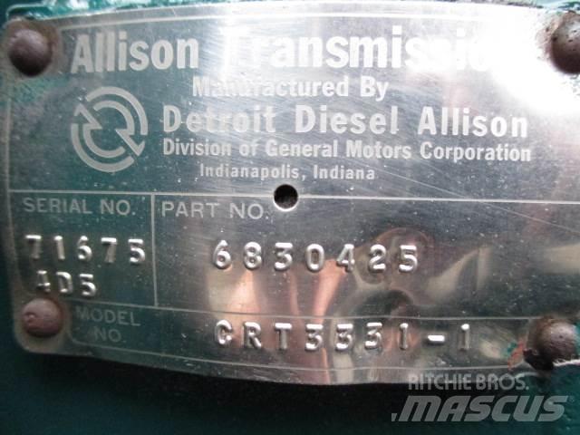 Allison CRT 3351-1 gear Трансмиссии и КПП