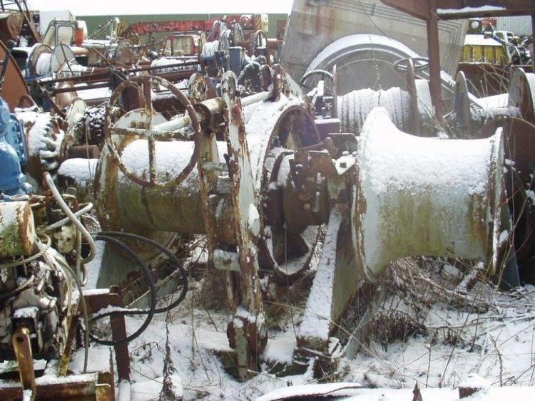  Ankerspil ex. Hvidbjørn Подъемно-транспортное оборудование и грузовые лифты