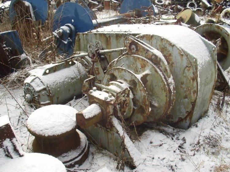  Ankerspil ex. Hvidbjørn Подъемно-транспортное оборудование и грузовые лифты