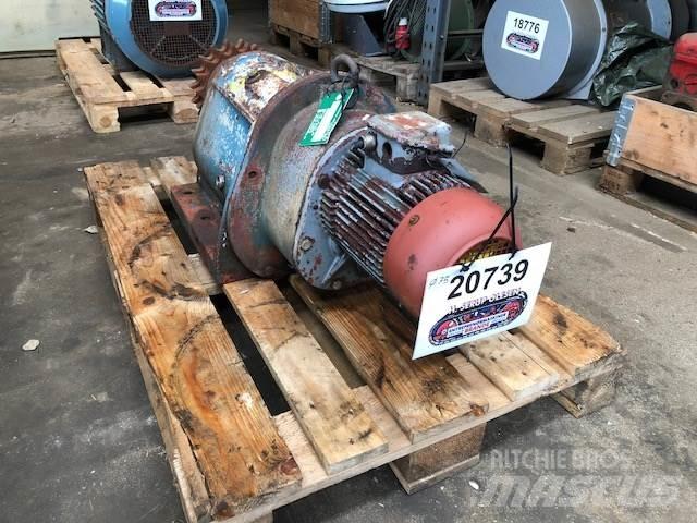 Asea GEARMOTOR Двигатели