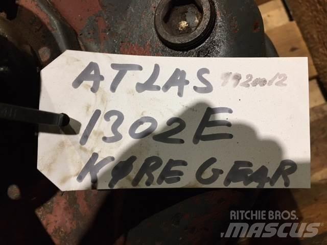 Atlas 1302E Køregear Трансмиссии и КПП