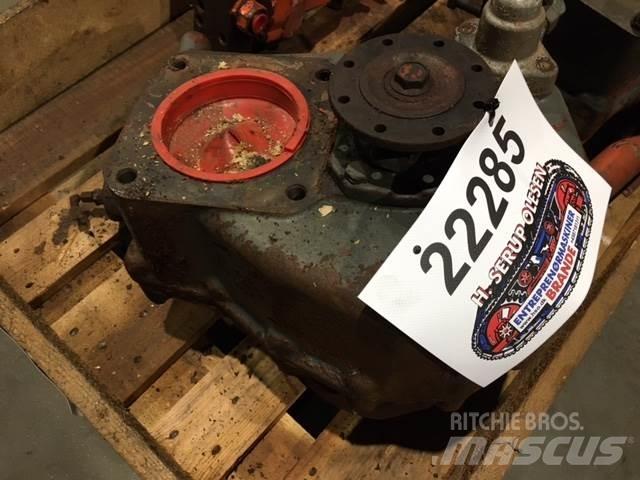 Atlas 1302E Køregear Трансмиссии и КПП