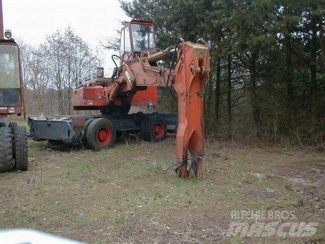 Atlas 1702D til ophug Гусеничные экскаваторы