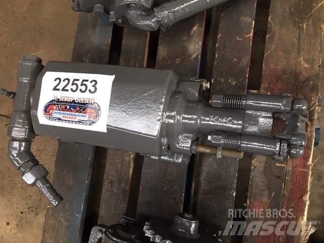 Atlas Copco luftbor Навесные гидробуры