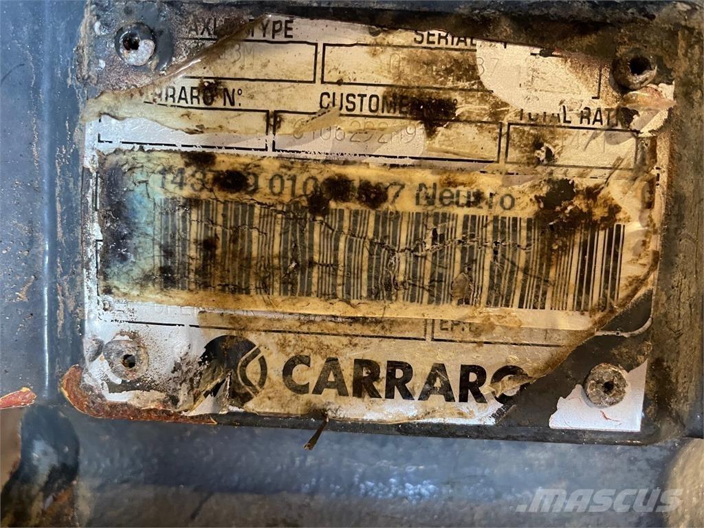  Bagaksel ex. Fermec 860 Оси