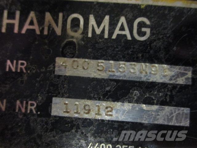  Bagaksel ex. Hanomag 44D Оси