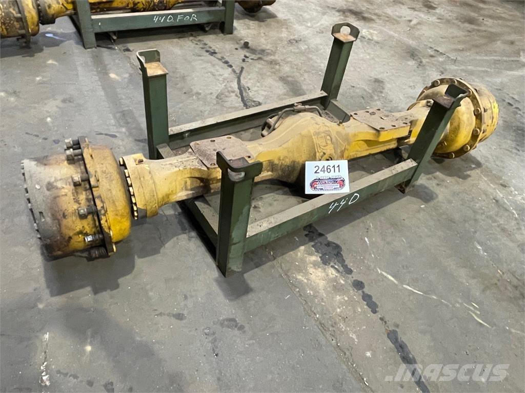  Bagaksel ex. Hanomag 44D Оси