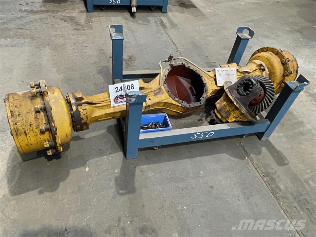  Bagaksel ex. Hanomag 55D Оси