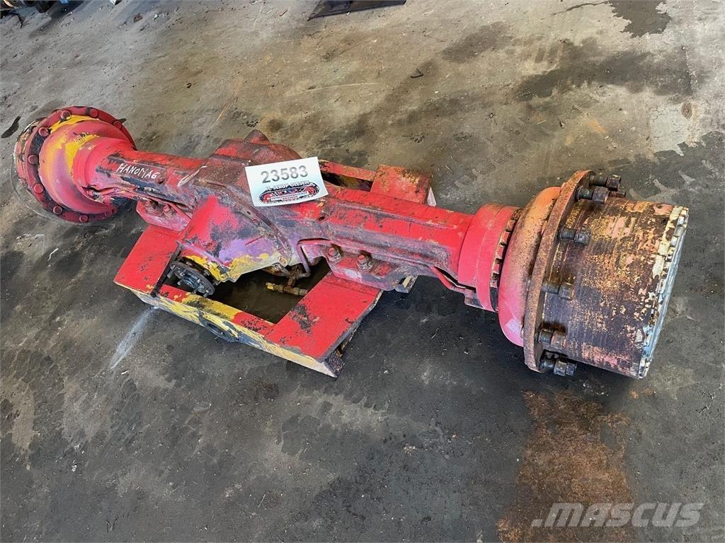  Bagaksel ex. Hanomag 60E Оси