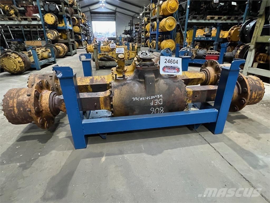  Bagaksel ex. Hydrema 806 Оси