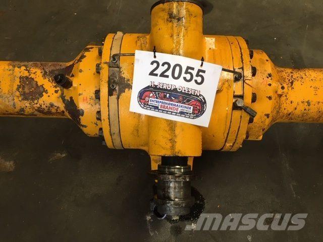  Bagaksel ex. JCB 414S Оси