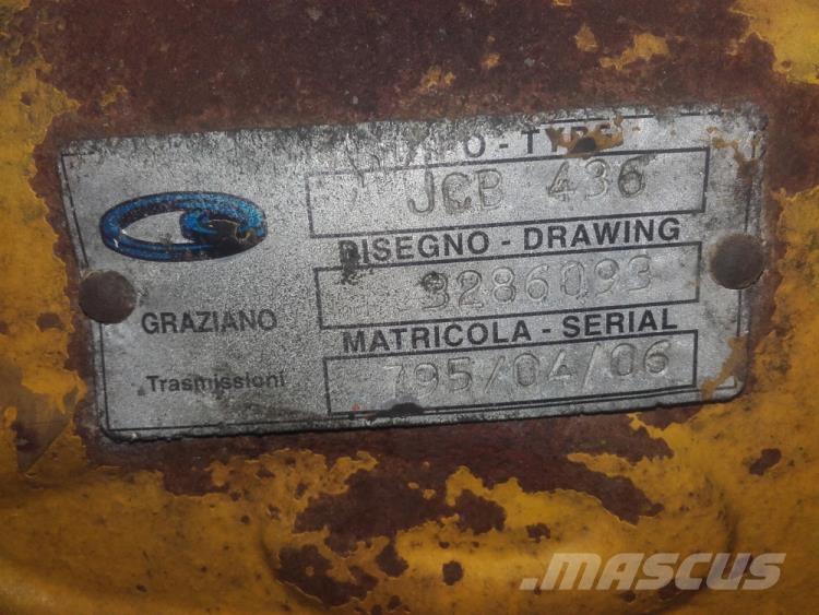  Bagaksel ex. JCB 426 Оси