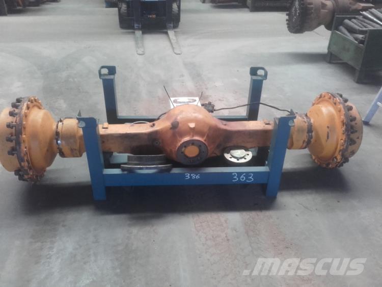  Bagaksel ex. JCB 426 Оси