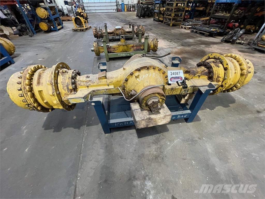  Bagaksel ex. Komatsu WF450 Оси