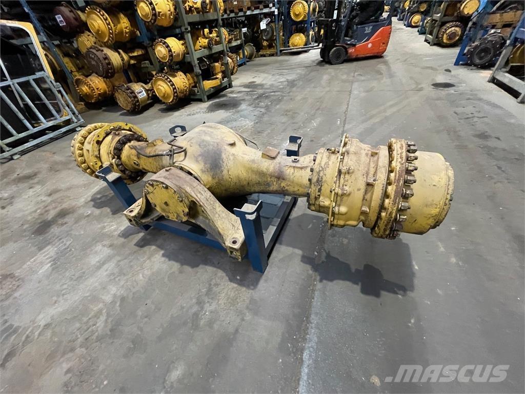  Bagaksel ex. Komatsu WF450 Оси