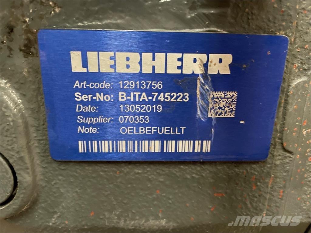  Bagaksel ex. Liebherr L542 Оси