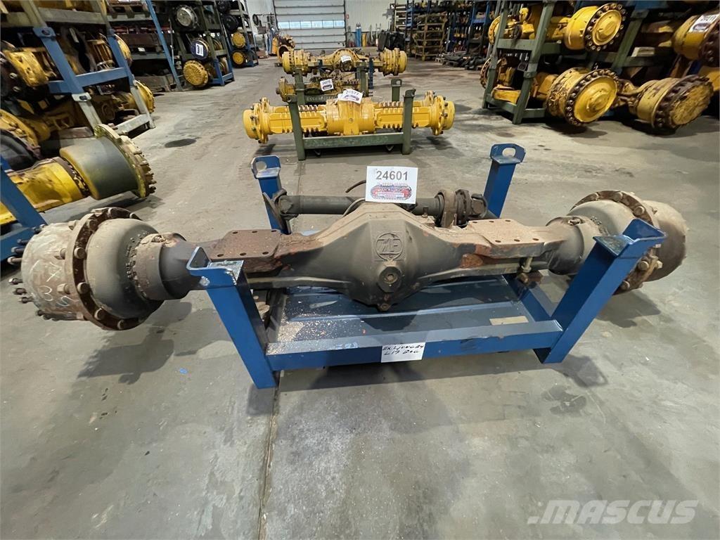  Bagaksel ex. Ljungby L17 Оси