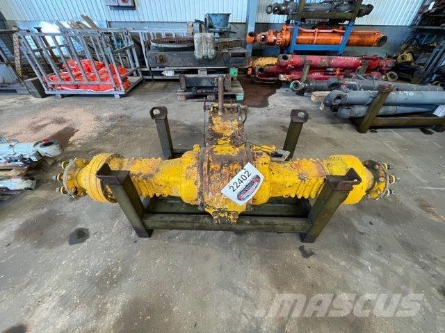  Bagaksel ex. MF50HX Оси