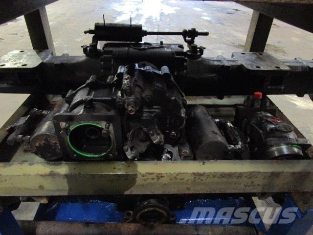  Bagaksel Ex. Solmec 108LS Оси