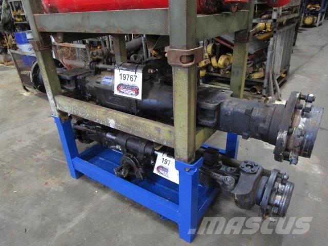  Bagaksel Ex. Solmec 108LS Оси