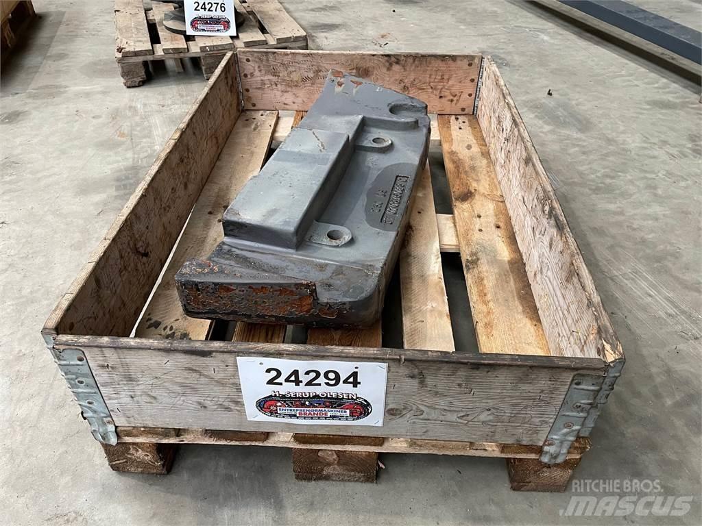  Ballastklods ex. Volvo EC88 Компоненты строительной техники