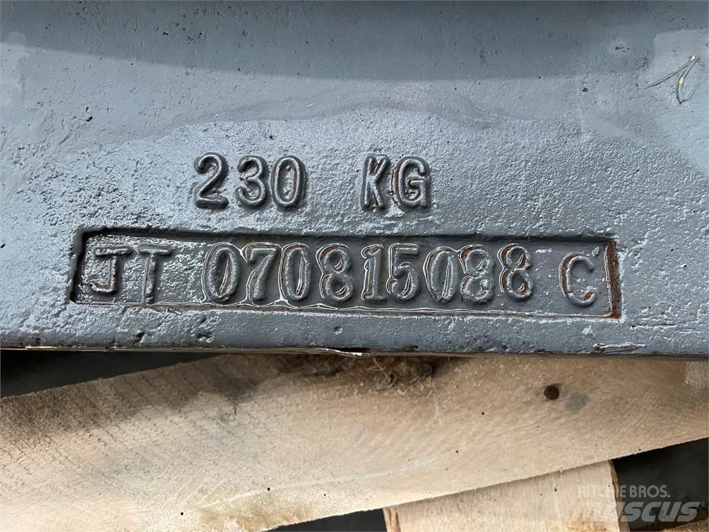  Ballastklods ex. Volvo EC88 Компоненты строительной техники